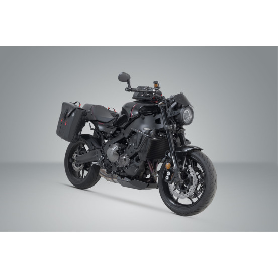 Sacoches latérales SW-MOTECH SLC SysBag 17-23 Litres avec supports x2 YAMAHA MT-07 2018-2020