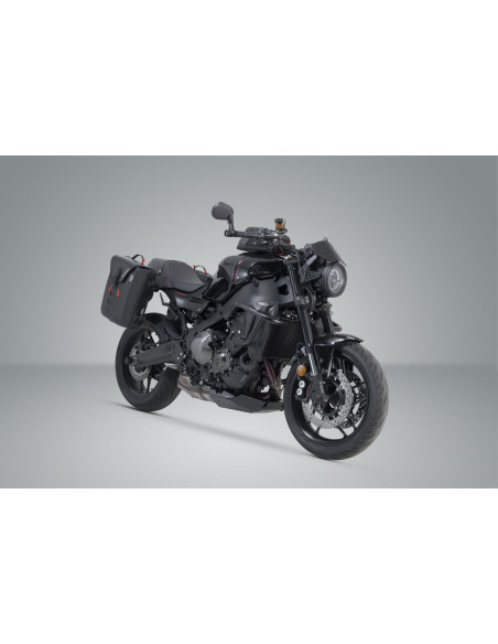 Sacoches latérales SW-MOTECH SLC SysBag 17-23 Litres avec supports x2 YAMAHA MT-07 2018-2020