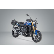 Sacoches latérales SW-MOTECH EVO SysBag 27-40 Litres avec supports x2 BMW R 1200 R - RS 2014-2018 - 1250 2018 2