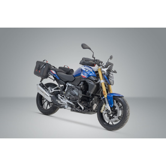 Sacoches latérales SW-MOTECH EVO SysBag 27-40 Litres avec supports x2 BMW R 1200 R - RS 2014-2018 - 1250 2018