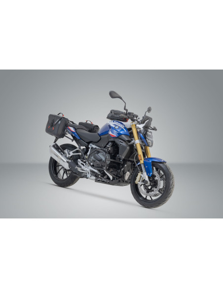 Sacoches latérales SW-MOTECH EVO SysBag 27-40 Litres avec supports x2 BMW R 1200 R - RS 2014-2018 - 1250 2018