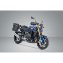 Sacoches latérales étanches SW-MOTECH SysBag WP M 17/23 Litres gauche S 12/16 Litres droit avec supports x2 BMW R 1250 R - RS.. 2