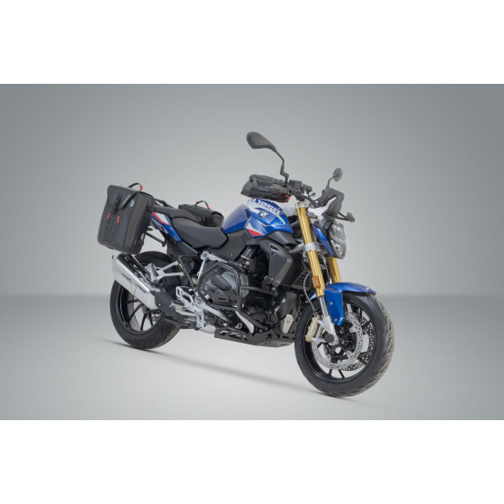 Sacoches latérales étanches SW-MOTECH SysBag WP M 17/23 Litres gauche S 12/16 Litres droit avec supports x2 BMW R 1250 R - RS..
