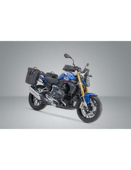 Sacoches latérales étanches SW-MOTECH SysBag WP M 17/23 Litres gauche S 12/16 Litres droit avec supports x2 BMW R 1250 R - RS..