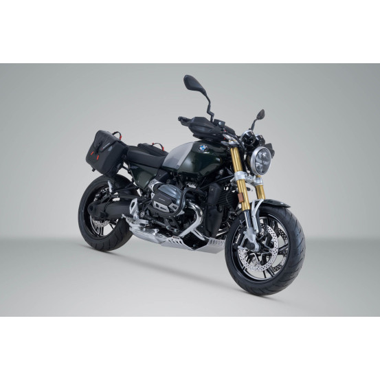 Sacoches latérales étanches SW-MOTECH SLC SysBag WP M 17/23 Litres avec supports x2 BMW R 1250 RS 2022