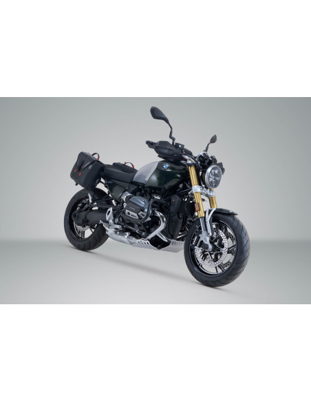 Sacoches latérales étanches SW-MOTECH SLC SysBag WP M 17/23 Litres avec supports x2 BMW R 1250 RS 2022