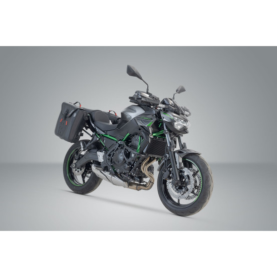Sacoches latérales étanches SW-MOTECH SysBag WP L 27/40 Litres avec supports x2 BMW R 1300 GS 2023