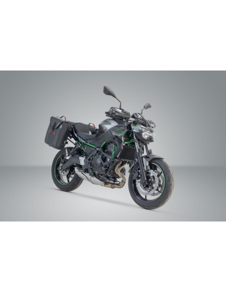 Sacoches latérales étanches SW-MOTECH SysBag WP L 27/40 Litres avec supports x2 BMW R 1300 GS 2023