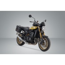 Sacoches latérales étanches SW-MOTECH SLC SysBag WP M 17/23 Litres avec supports x2 KAWASAKI Z 650 - Ninja 650 2016 - 2022 2
