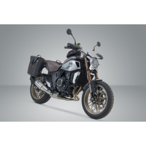 Sacoches latérales étanches SW-MOTECH SLC SysBag WP M 17/23 Litres avec supports x2 KAWASAKI Z 650 RS 2021 - 2022 2