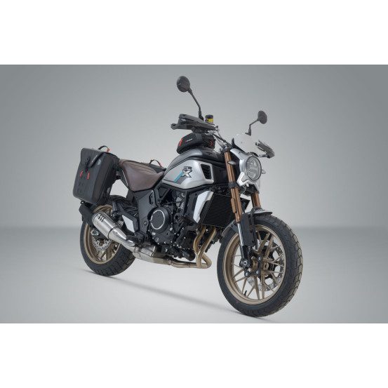 Sacoches latérales étanches SW-MOTECH SLC SysBag WP M 17/23 Litres avec supports x2 KAWASAKI Z 650 RS 2021 - 2022