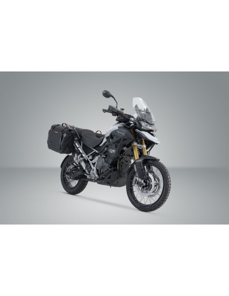 Sacoches latérales étanches SW-MOTECH SLC SysBag WP M 17/23 Litres avec supports x2 CF MOTO 700 CL-X Heritage 2022