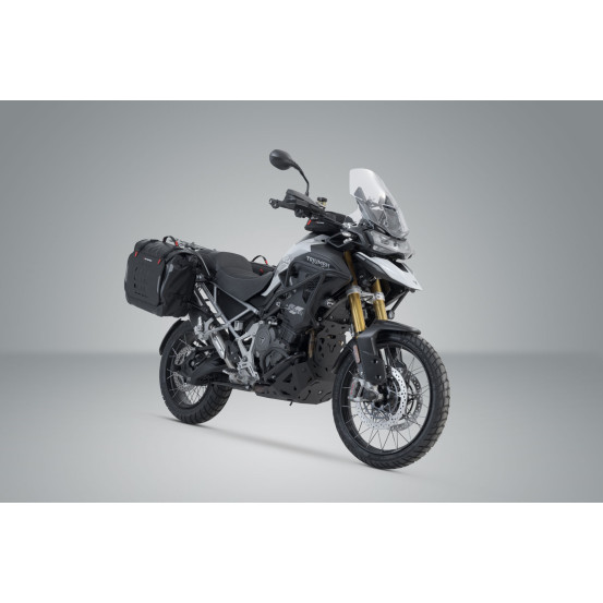 Sacoches latérales SW-MOTECH EVO SysBag 27-40 Litres avec supports x2 TRIUMPH Tiger 1200 2022