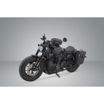 Sacoches latérales étanches SW-MOTECH SysBag WP L 27/40 Litres avec supports x2 TRIUMPH 1200 Tiger GT Explorer - Rally Explor.. 2