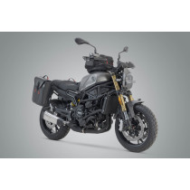 Sacoche latérale étanches SW-MOTECH SLC SysBag WP M 17/23 Litres avec support HARLEY DAVIDSON 1250 Sporster S 2021 2