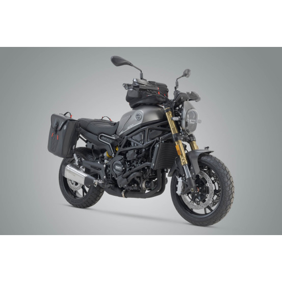 Sacoche latérale étanches SW-MOTECH SLC SysBag WP M 17/23 Litres avec support HARLEY DAVIDSON 1250 Sporster S 2021
