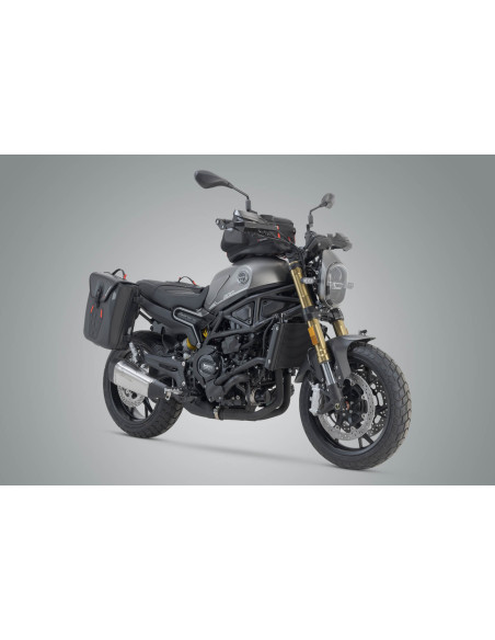 Sacoche latérale étanches SW-MOTECH SLC SysBag WP M 17/23 Litres avec support HARLEY DAVIDSON 1250 Sporster S 2021