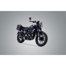 Sacoches latérales étanches SW-MOTECH SLC SysBag WP M 17/23 Litres avec supports x2 BENELLI 500 Leoncino 2017 - Trail 2018 2