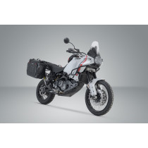 Sacoches latérales étanches SW-MOTECH SysBag WP M 17/23 Litres gauche S 12/16 Litres droit avec supports x2 DUCATI 950 Super .. 2