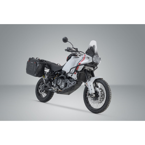 Sacoches latérales étanches SW-MOTECH SysBag WP M 17/23 Litres gauche S 12/16 Litres droit avec supports x2 DUCATI 950 Super ..