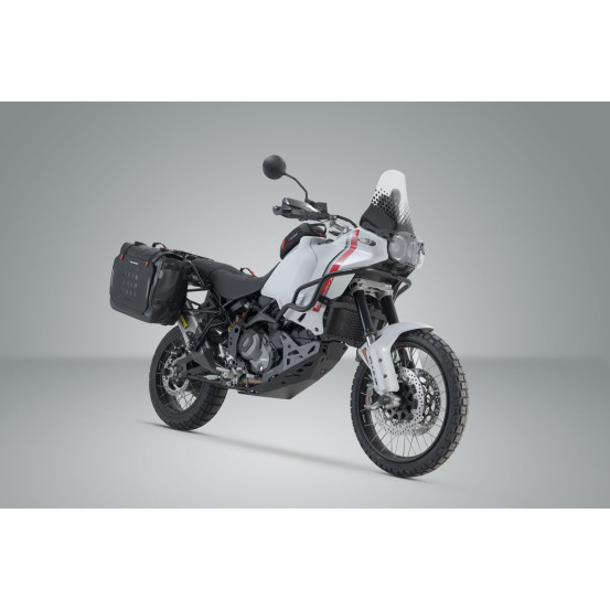 Sacoches latérales étanches SW-MOTECH SysBag WP L 27/40 Litres avec supports x2 DUCATI Desert X 2022