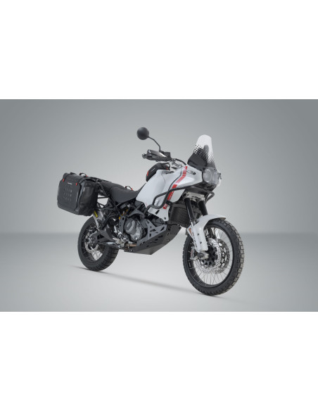 Sacoches latérales étanches SW-MOTECH SysBag WP L 27/40 Litres avec supports x2 DUCATI Desert X 2022