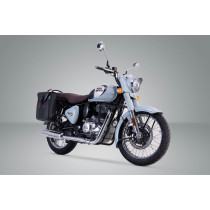 Sacoches latérales étanches SW-MOTECH SLC SysBag WP M 17/23 Litres avec supports x2 DUCATI Desert X 2022 2