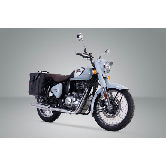 Sacoches latérales étanches SW-MOTECH SLC SysBag WP M 17/23 Litres avec supports x2 DUCATI Desert X 2022