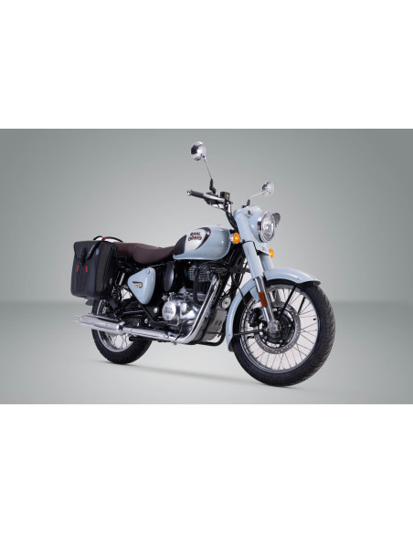 Sacoches latérales étanches SW-MOTECH SLC SysBag WP M 17/23 Litres avec supports x2 DUCATI Desert X 2022