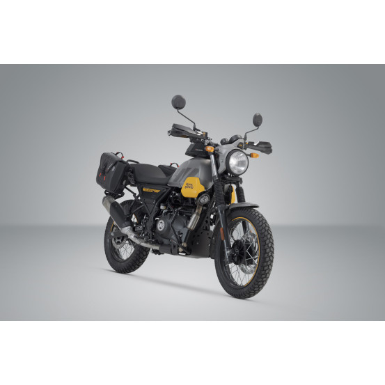 Sacoches latérales étanches SW-MOTECH SLC SysBag WP M 17/23 Litres avec supports x2 ROYAL ENFIELD Classic 350 2022