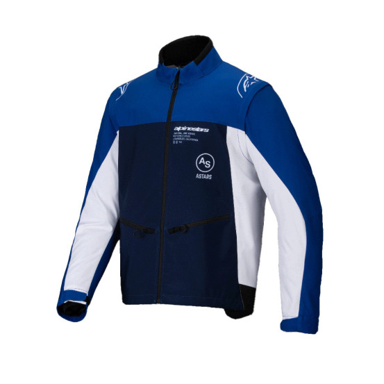 Veste enduro Alpinestars Lite-Dura Softshell - Bleu Blanc
