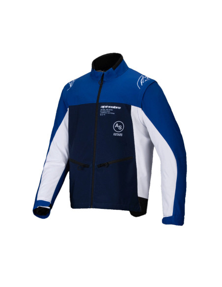 Veste enduro Alpinestars Lite-Dura Softshell - Bleu Blanc