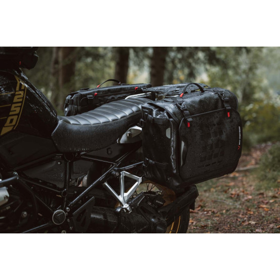 Sacoches latérales SW-MOTECH PRO/EVO avec platine d'adaptation à droite SysBag 27-40 Litres