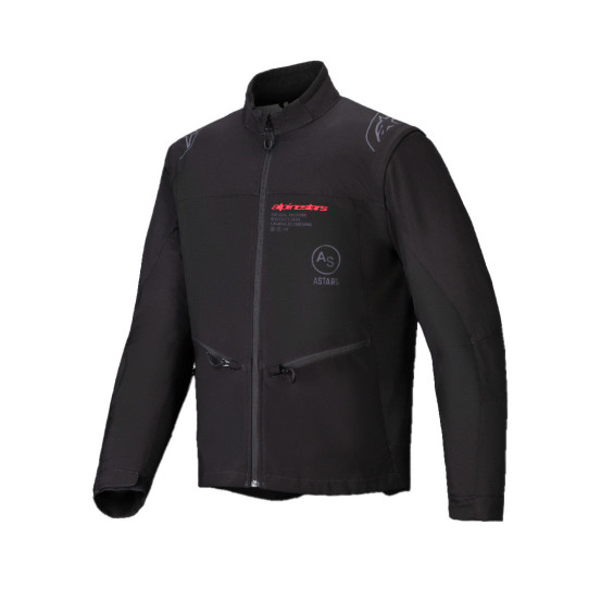 Veste enduro Alpinestars Lite-Dura Softshell - Noir