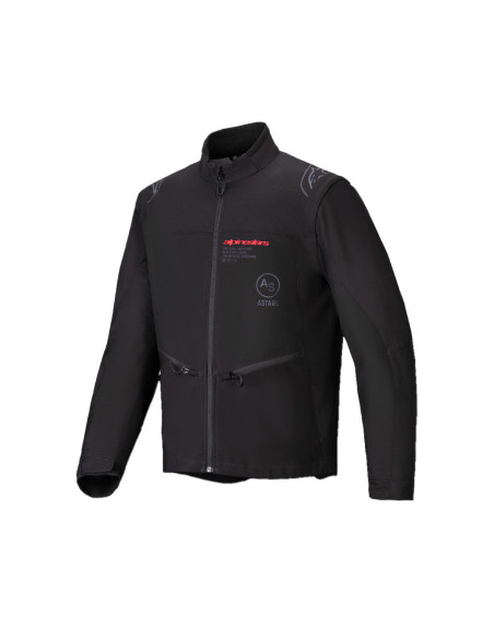 Veste enduro Alpinestars Lite-Dura Softshell - Noir