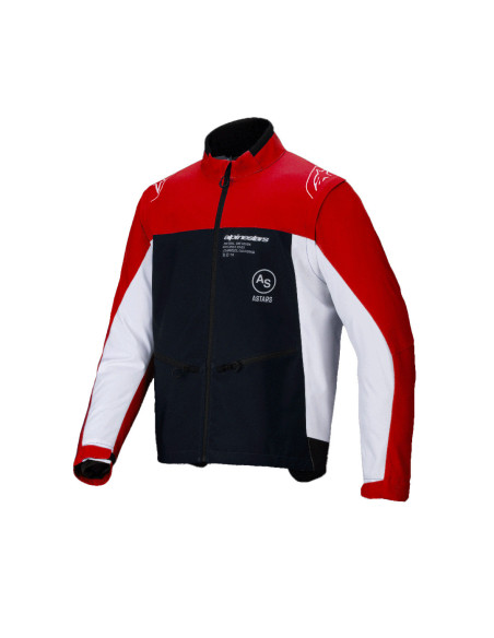 Veste enduro Alpinestars Lite-Dura Softshell - Noir Rouge Blanc