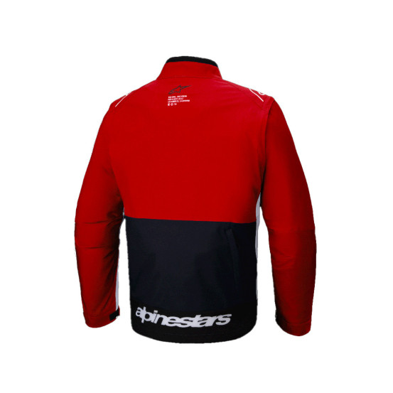 Veste enduro Alpinestars Lite-Dura Softshell - Noir Rouge Blanc