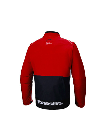 Veste enduro Alpinestars Lite-Dura Softshell - Noir Rouge Blanc