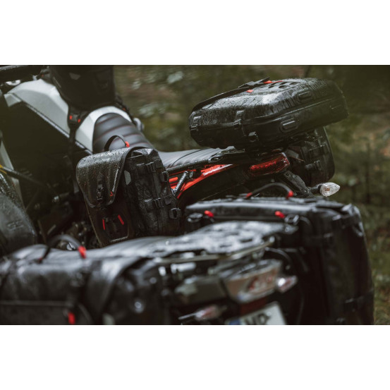 Sacoches latérales étanches SW-MOTECH SLC SysBag WP M 17/23 Litres avec supports x2 ZERO SR/S 2019
