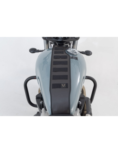 Sangle de réservoir SW-MOTECH SLA avec pochette accessoire LA1 Legend Gear TRIUMPH Bonneville/SE/T100 2004-2016 - Scrambler 2..