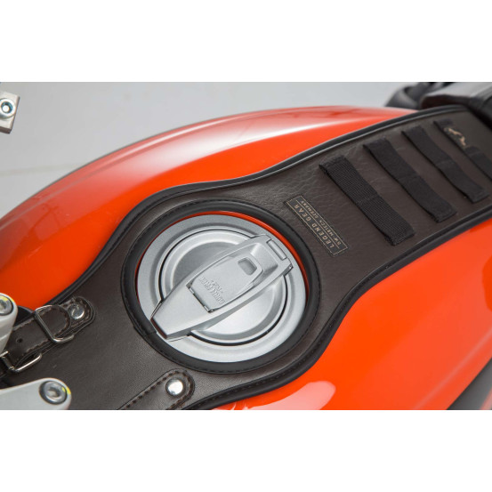 Sangle de réservoir SW-MOTECH SLA avec pochette accessoire LA1 Legend Gear DUCATI Scrambler 400 2015 - 800 2014-2020
