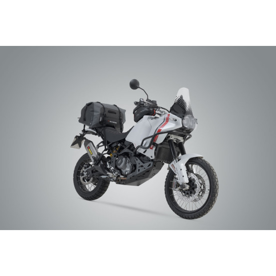 Sacoche de selle SW-MOTECH Drybag 350 35 Litres - Gris / Noir