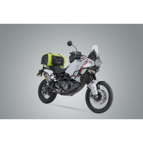 Sacoche de selle SW-MOTECH Drybag 350 Tail Bag 35 Litres Gris/Noir
