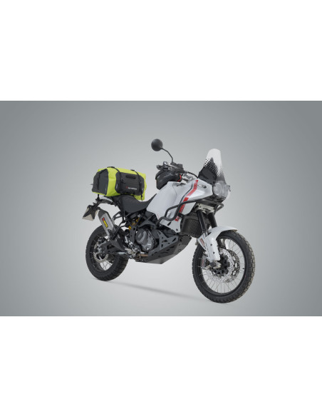 Sacoche de selle SW-MOTECH Drybag 350 Tail Bag 35 Litres Gris/Noir