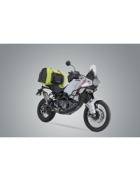 Sacoche de selle SW-MOTECH Drybag 350 60 Litres - Gris / Noir