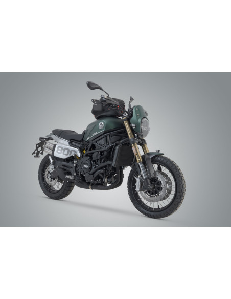 Sacoche de réservoir étanche SW-MOTECH PRO Micro WP - Noir