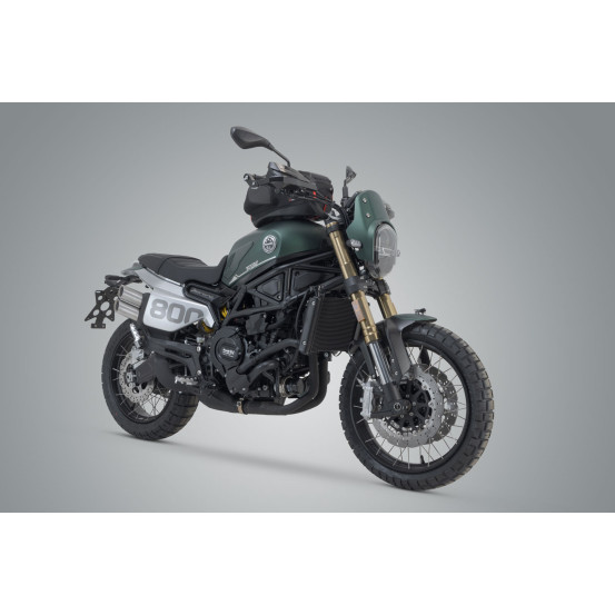 Valise latérale SW-MOTECH SLH Legend Gear LC2 gauche 13,5 Litres avec supports BENELLO Leoncino 800 Trail 2021