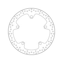 Disque de frein avant fixe Brembo Oro BMW