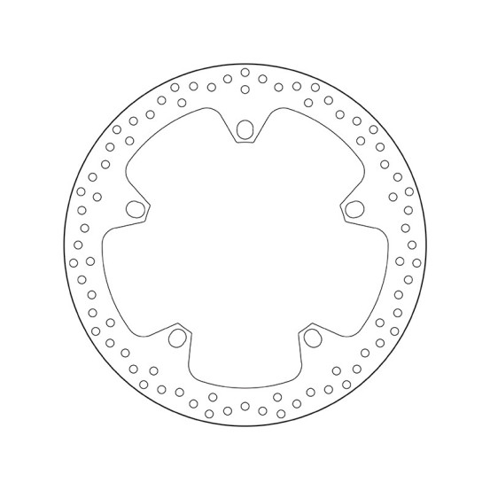 Disque de frein avant fixe Brembo Oro BMW