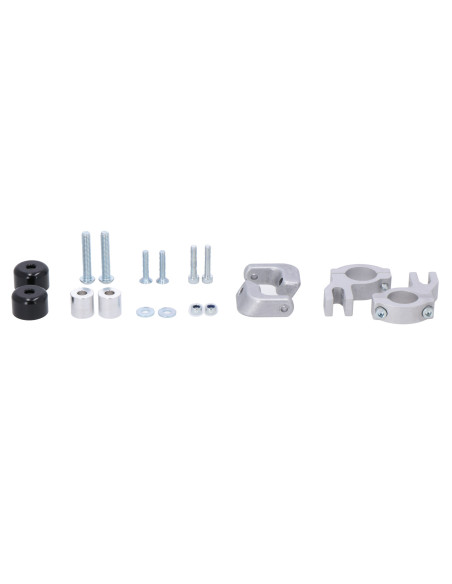 Kit de montage des protège-mains SW-MOTECH Triumph Scrambler 1200 XC / XE 2018-2024